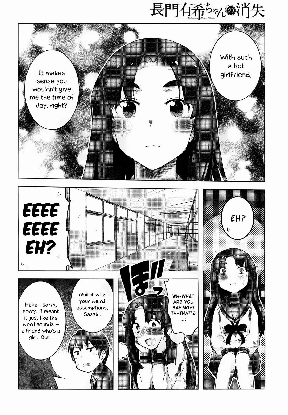 Nagato Yuki-chan No Shoushitsu Chapter 39 7